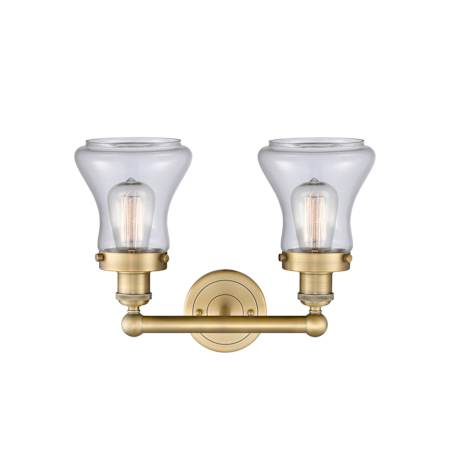 A large image of the Innovations Lighting 616-2W-10-16 Bellmont Vanity Alternate Image