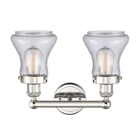 A large image of the Innovations Lighting 616-2W-10-16 Bellmont Vanity Alternate Image