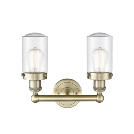 A large image of the Innovations Lighting 616-2W-10-16 Dover Vanity Alternate Image