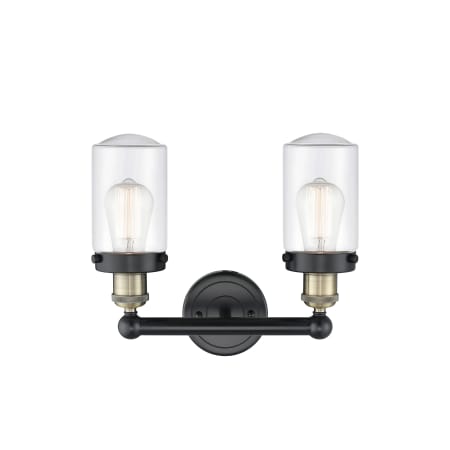 A large image of the Innovations Lighting 616-2W-10-16 Dover Vanity Alternate Image