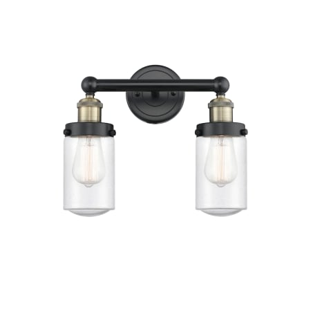 A large image of the Innovations Lighting 616-2W-10-16 Dover Vanity Alternate Image