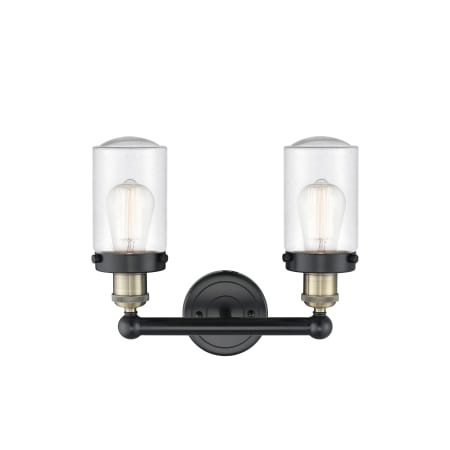 A large image of the Innovations Lighting 616-2W-10-16 Dover Vanity Alternate Image