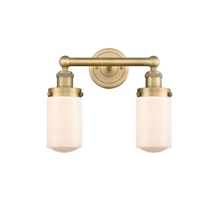 A large image of the Innovations Lighting 616-2W-10-16 Dover Vanity Alternate Image