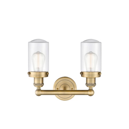 A large image of the Innovations Lighting 616-2W-10-16 Dover Vanity Alternate Image