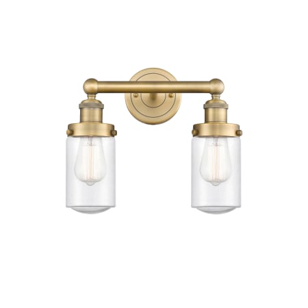 A large image of the Innovations Lighting 616-2W-10-16 Dover Vanity Alternate Image