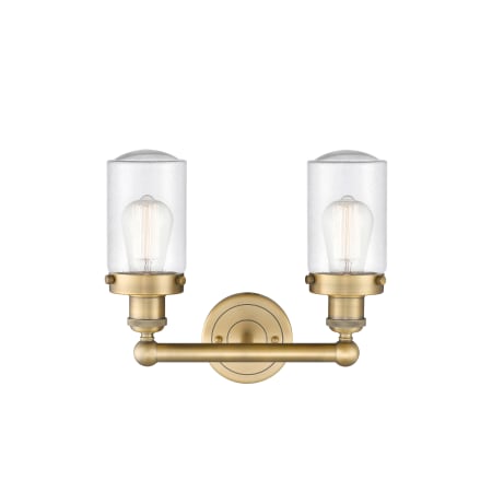 A large image of the Innovations Lighting 616-2W-10-16 Dover Vanity Alternate Image