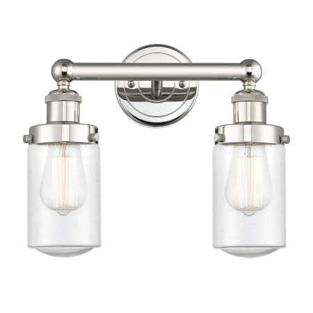 A large image of the Innovations Lighting 616-2W-10-16 Dover Vanity Alternate Image