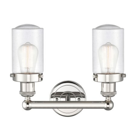 A large image of the Innovations Lighting 616-2W-10-16 Dover Vanity Alternate Image