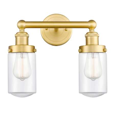 A large image of the Innovations Lighting 616-2W-10-16 Dover Vanity Alternate Image