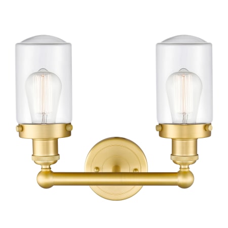 A large image of the Innovations Lighting 616-2W-10-16 Dover Vanity Alternate Image