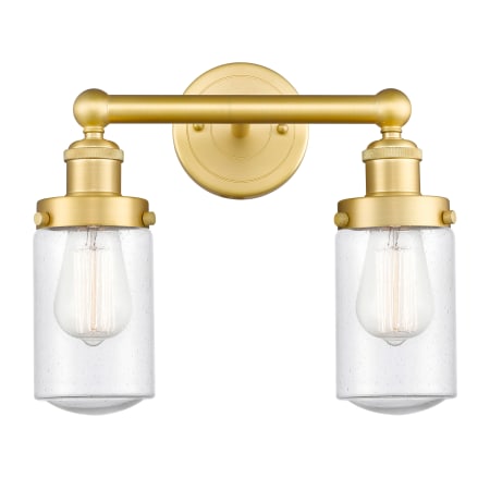 A large image of the Innovations Lighting 616-2W-10-16 Dover Vanity Alternate Image