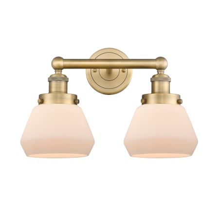 A large image of the Innovations Lighting 616-2W-10-16 Fulton Vanity Alternate Image