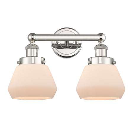 A large image of the Innovations Lighting 616-2W-10-16 Fulton Vanity Alternate Image