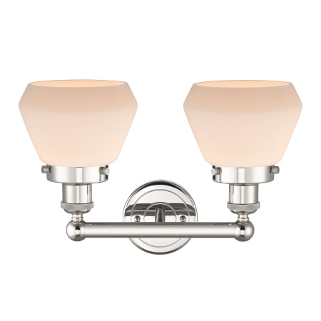 A large image of the Innovations Lighting 616-2W-10-16 Fulton Vanity Alternate Image