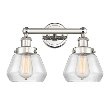 A large image of the Innovations Lighting 616-2W-10-16 Fulton Vanity Alternate Image