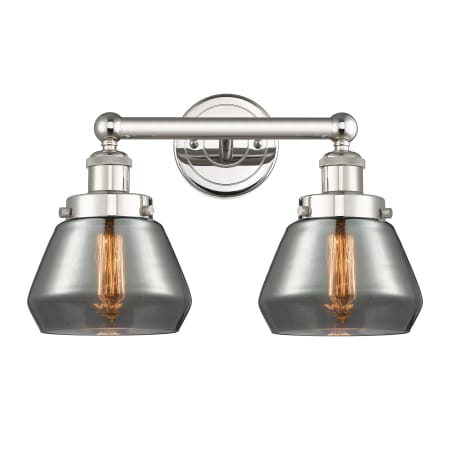 A large image of the Innovations Lighting 616-2W-10-16 Fulton Vanity Alternate Image