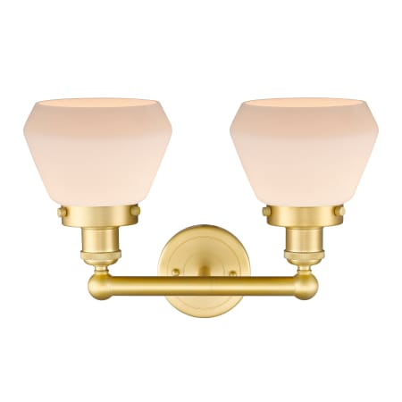 A large image of the Innovations Lighting 616-2W-10-16 Fulton Vanity Alternate Image