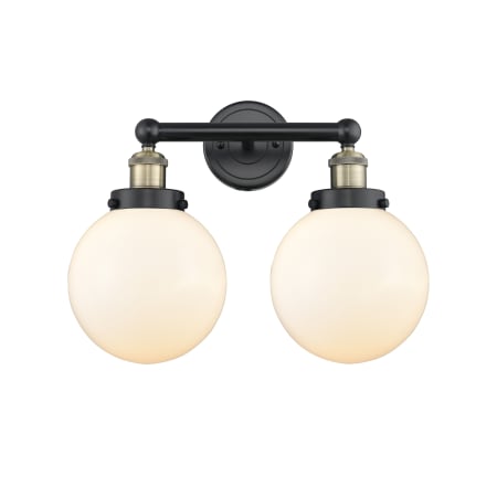 A large image of the Innovations Lighting 616-2W-10-16-L Beacon Vanity Alternate Image