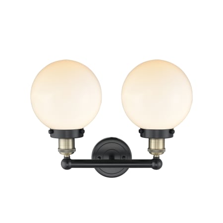 A large image of the Innovations Lighting 616-2W-10-16-L Beacon Vanity Alternate Image