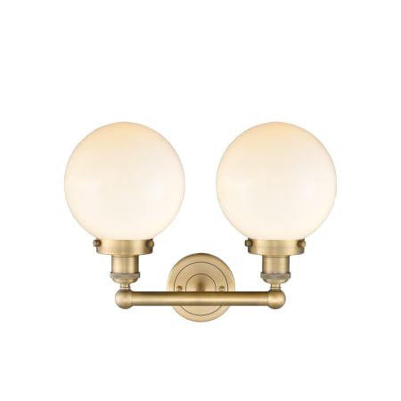 A large image of the Innovations Lighting 616-2W-10-16-L Beacon Vanity Alternate Image