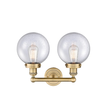 A large image of the Innovations Lighting 616-2W-10-16-L Beacon Vanity Alternate Image