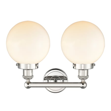 A large image of the Innovations Lighting 616-2W-10-16-L Beacon Vanity Alternate Image