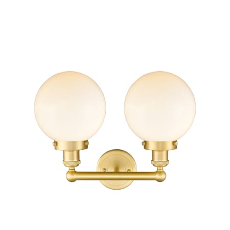 A large image of the Innovations Lighting 616-2W-10-16-L Beacon Vanity Alternate Image