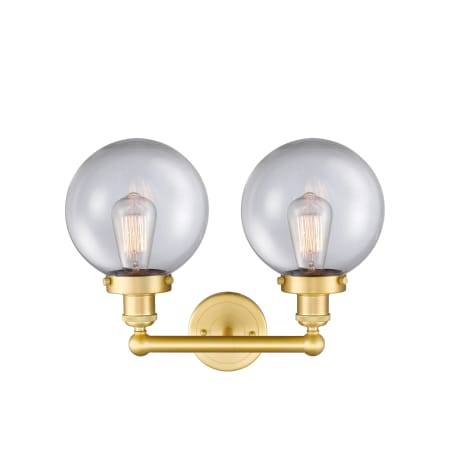 A large image of the Innovations Lighting 616-2W-10-16-L Beacon Vanity Alternate Image