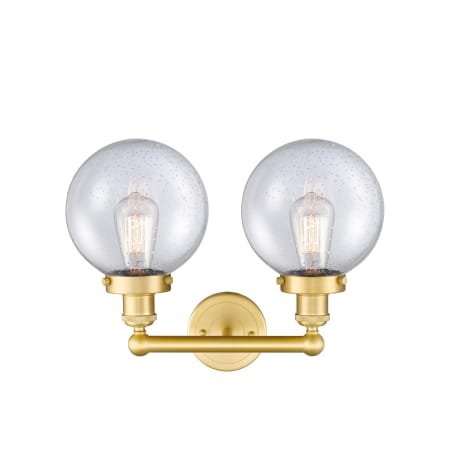 A large image of the Innovations Lighting 616-2W-10-16-L Beacon Vanity Alternate Image