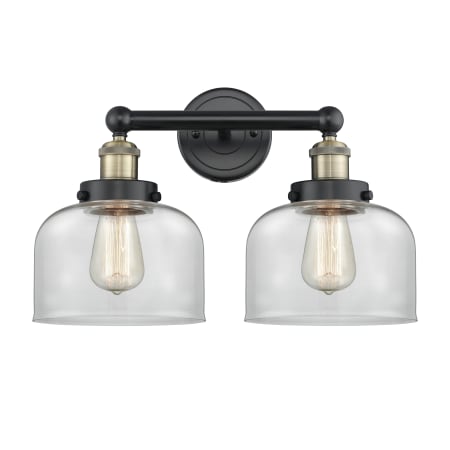 A large image of the Innovations Lighting 616-2W-10-16-L Bell Vanity Alternate Image