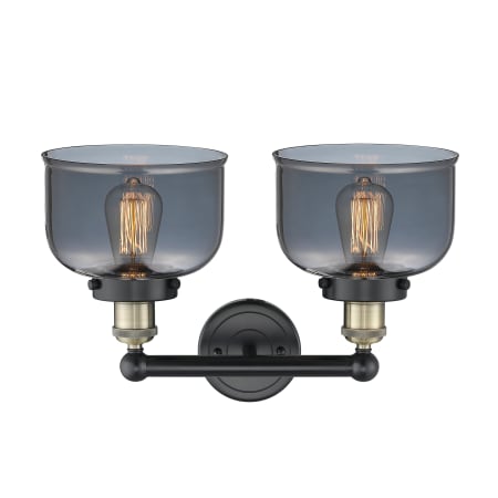 A large image of the Innovations Lighting 616-2W-10-16-L Bell Vanity Alternate Image