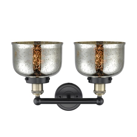 A large image of the Innovations Lighting 616-2W-10-16-L Bell Vanity Alternate Image