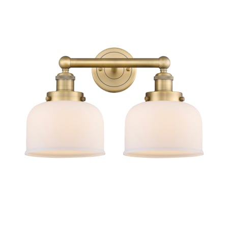 A large image of the Innovations Lighting 616-2W-10-16-L Bell Vanity Alternate Image