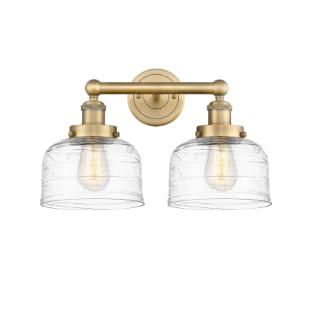 A large image of the Innovations Lighting 616-2W-10-16-L Bell Vanity Alternate Image