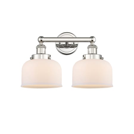 A large image of the Innovations Lighting 616-2W-10-16-L Bell Vanity Alternate Image