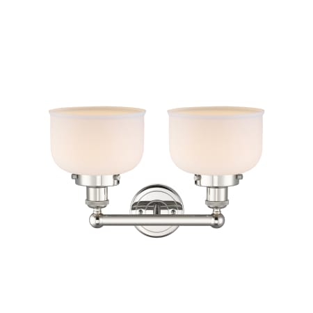 A large image of the Innovations Lighting 616-2W-10-16-L Bell Vanity Alternate Image