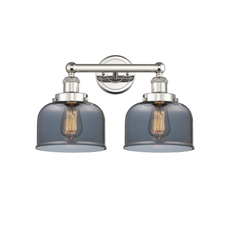 A large image of the Innovations Lighting 616-2W-10-16-L Bell Vanity Alternate Image