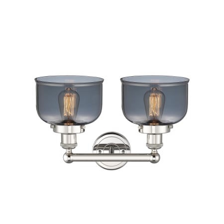 A large image of the Innovations Lighting 616-2W-10-16-L Bell Vanity Alternate Image