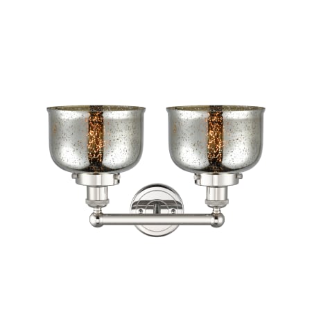 A large image of the Innovations Lighting 616-2W-10-16-L Bell Vanity Alternate Image