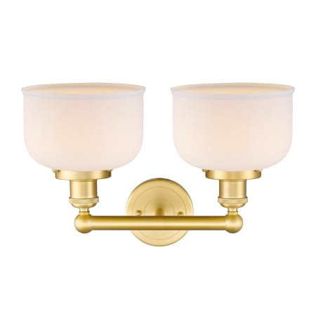 A large image of the Innovations Lighting 616-2W-10-16-L Bell Vanity Alternate Image