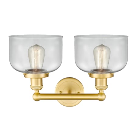 A large image of the Innovations Lighting 616-2W-10-16-L Bell Vanity Alternate Image