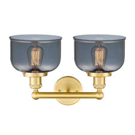 A large image of the Innovations Lighting 616-2W-10-16-L Bell Vanity Alternate Image