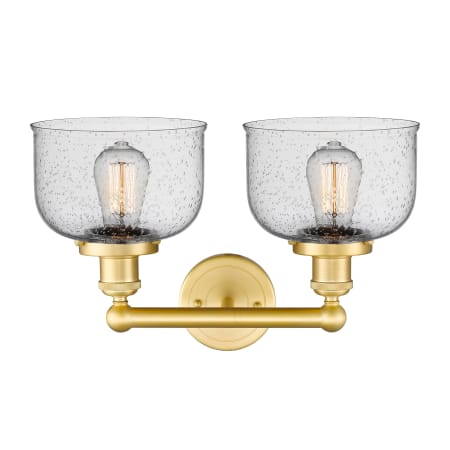 A large image of the Innovations Lighting 616-2W-10-16-L Bell Vanity Alternate Image