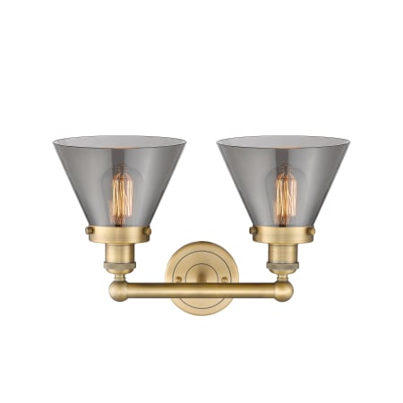 A large image of the Innovations Lighting 616-2W-10-16-L Cone Vanity Alternate Image