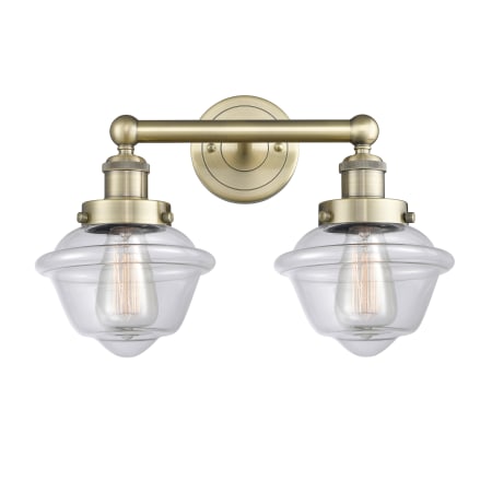 A large image of the Innovations Lighting 616-2W-10-16 Oxford Vanity Alternate Image