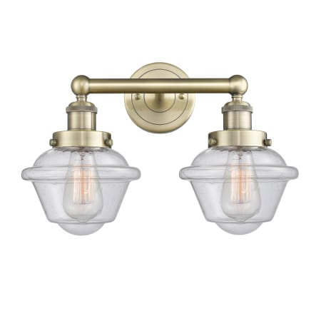 A large image of the Innovations Lighting 616-2W-10-16 Oxford Vanity Alternate Image