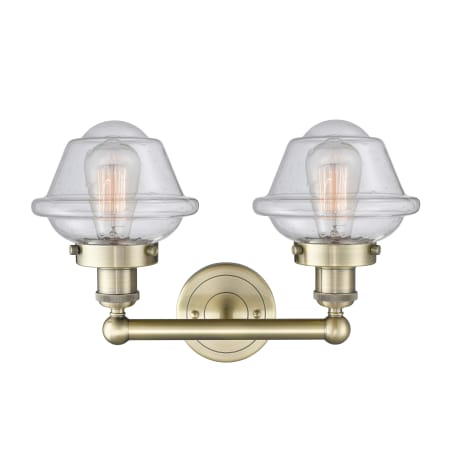 A large image of the Innovations Lighting 616-2W-10-16 Oxford Vanity Alternate Image