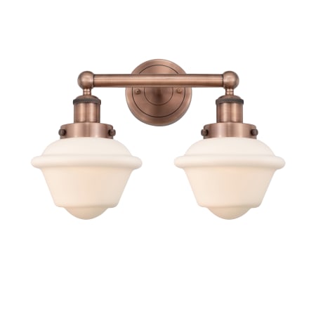 A large image of the Innovations Lighting 616-2W-10-16 Oxford Vanity Alternate Image