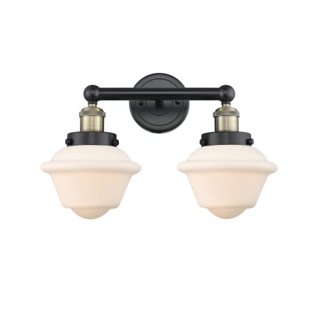 A large image of the Innovations Lighting 616-2W-10-16 Oxford Vanity Alternate Image