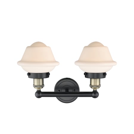 A large image of the Innovations Lighting 616-2W-10-16 Oxford Vanity Alternate Image